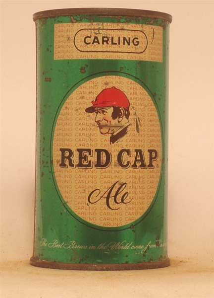 Red Cap Flat Top #1