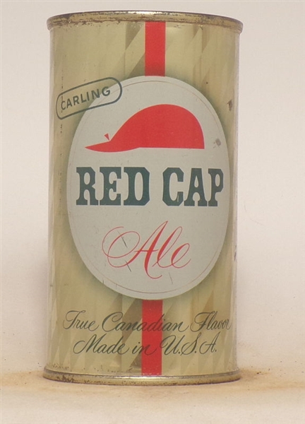 Red Cap Flat Top #2