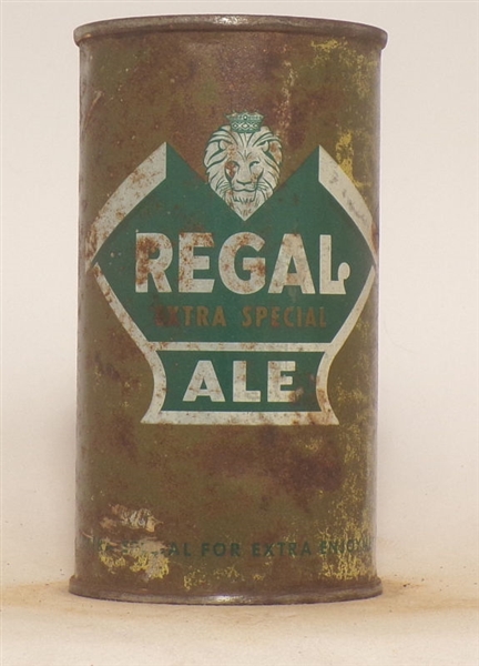 Regal Ale Flat Top #1