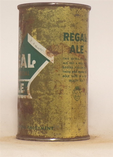 Regal Ale Flat Top #1