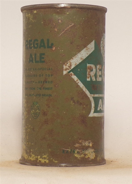 Regal Ale Flat Top #1