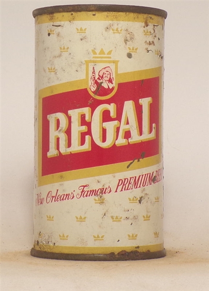 Regal Beer Flat Top #1