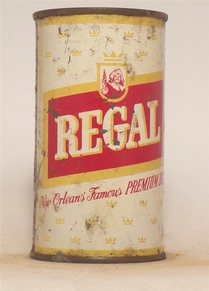 Regal Beer Flat Top #1