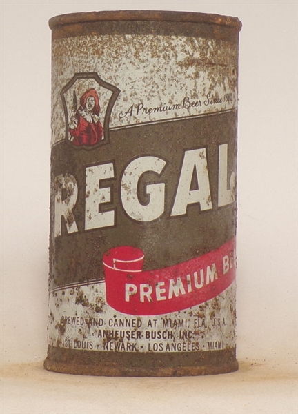 Regal Beer Flat Top #2