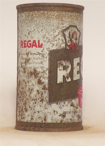 Regal Beer Flat Top #2