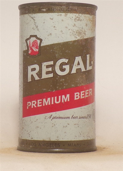 Regal Beer Flat Top #3