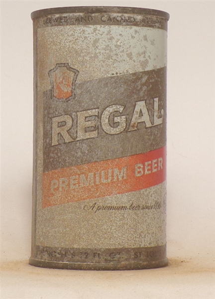 Regal Beer Flat Top #3