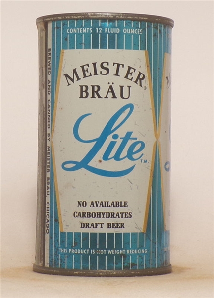 Meister Brau Lite Juice Tab #1