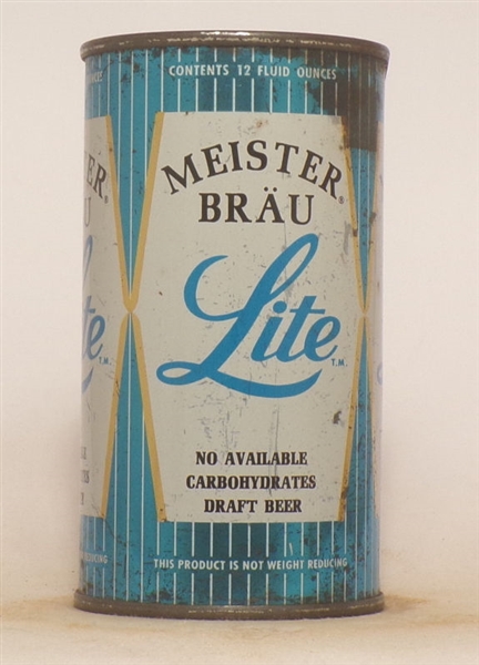 Meister Brau Lite Juice Tab #1