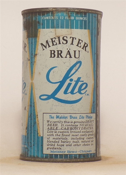 Meister Brau Lite Juice Tab #1