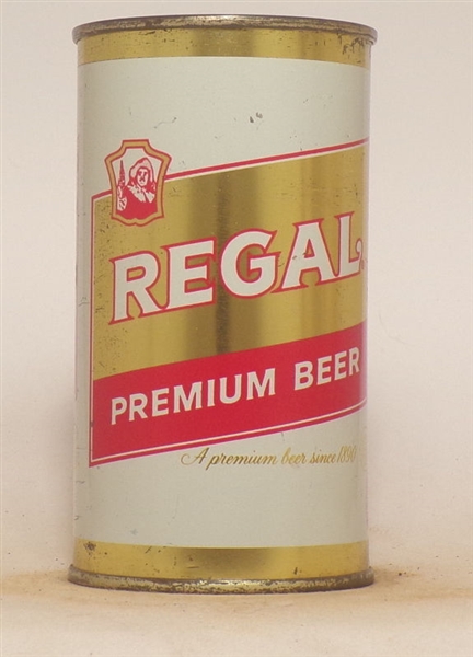 Regal Beer Flat Top #4