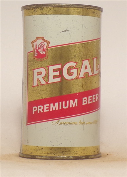 Regal Beer Flat Top #4