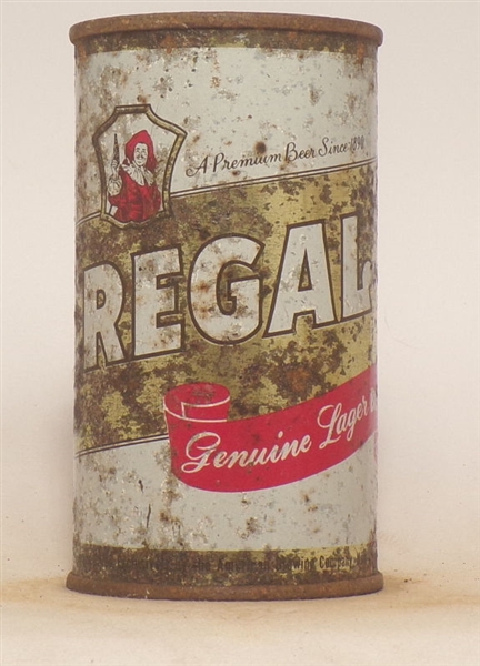 Regal Beer Flat Top #5