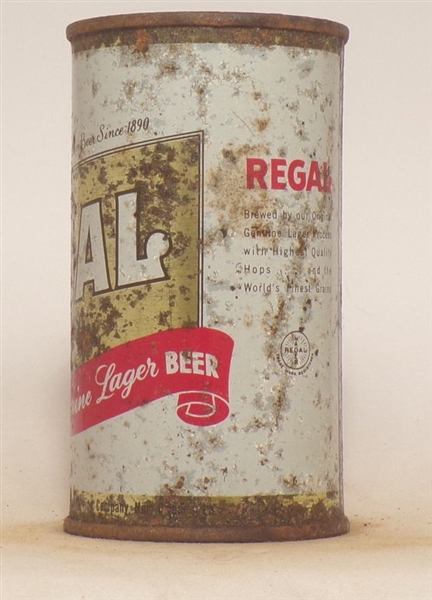 Regal Beer Flat Top #5