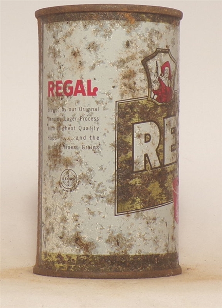 Regal Beer Flat Top #5