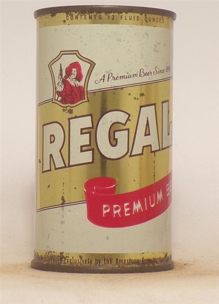 Regal Beer Flat Top #6