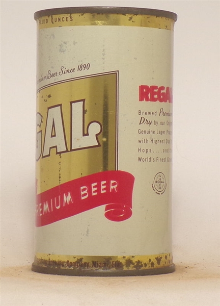 Regal Beer Flat Top #6