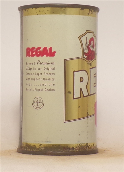 Regal Beer Flat Top #6