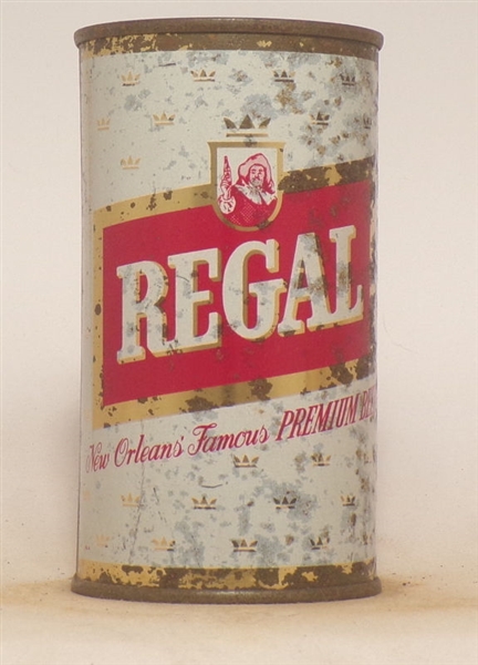 Regal Beer Flat Top #7