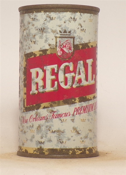 Regal Beer Flat Top #7