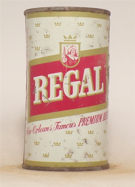 Regal Beer Flat Top #8