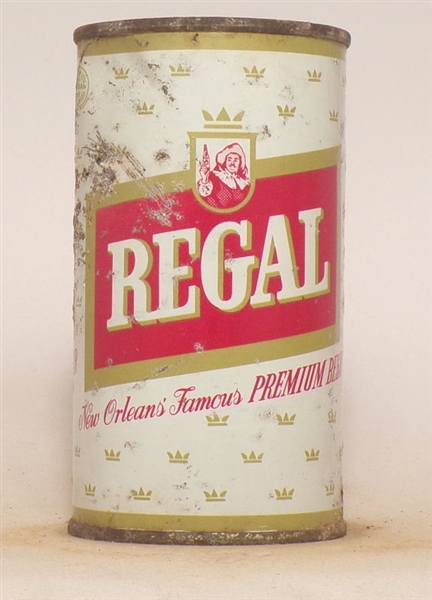 Regal Beer Flat Top #8