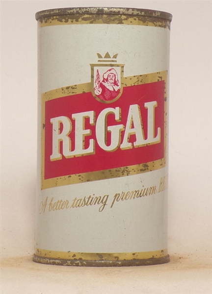 Regal Beer Flat Top #9