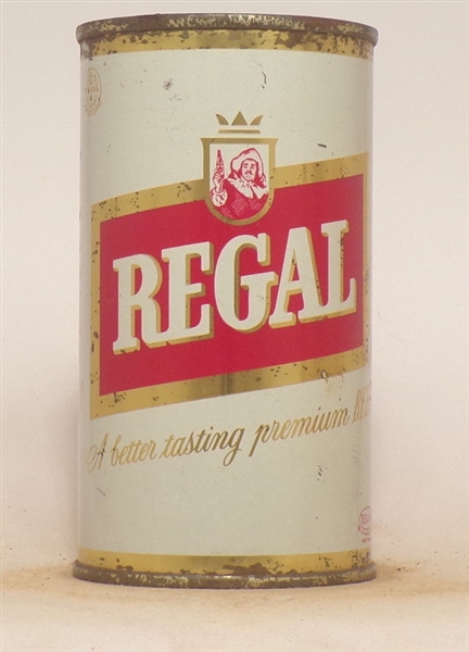 Regal Beer Flat Top #9