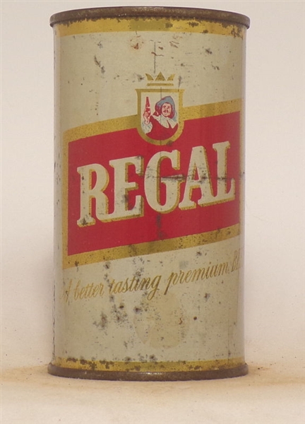 Regal Beer Flat Top #10