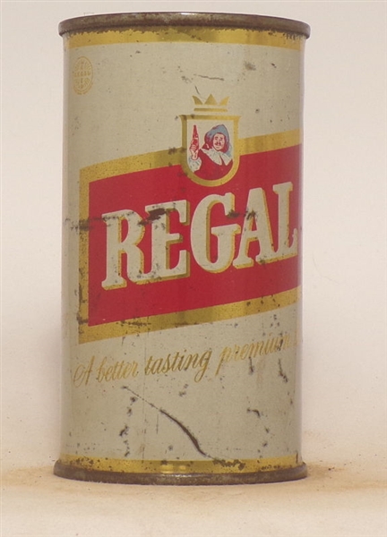 Regal Beer Flat Top #10