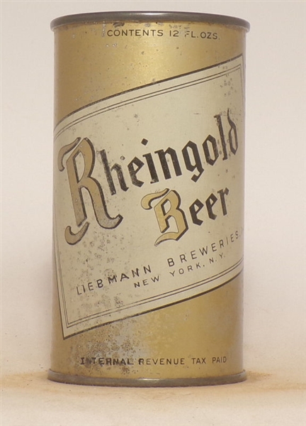 Rheingold Flat Top #1