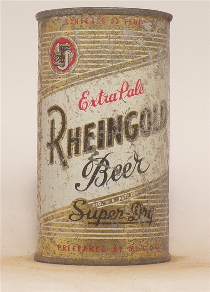 Rheingold Flat Top #2