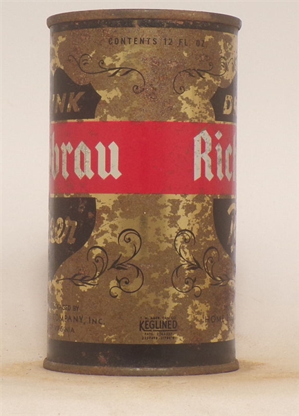 Richbrau Flat Top #1