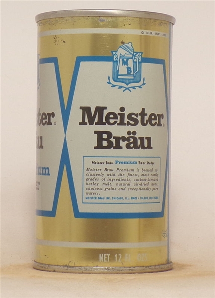 Meister Brau Tab Top