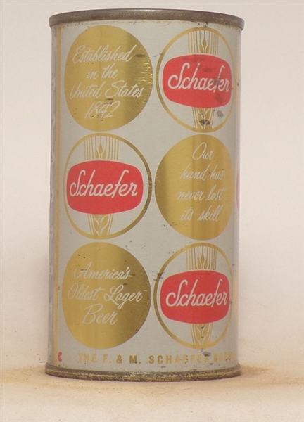 Schaefer '64-65 World's Fair Flat Top