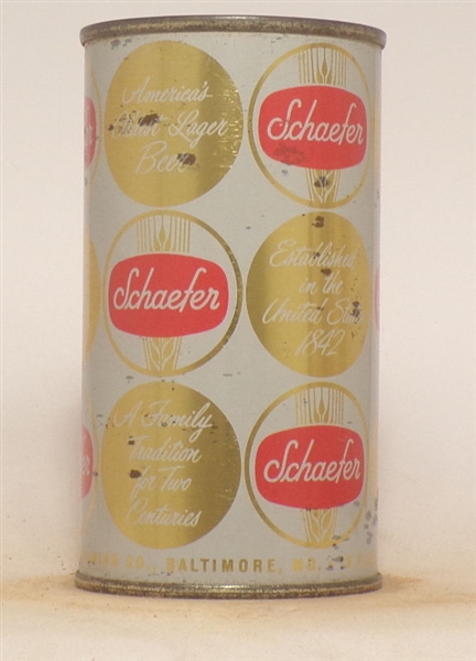 Schaefer '64-65 World's Fair Flat Top