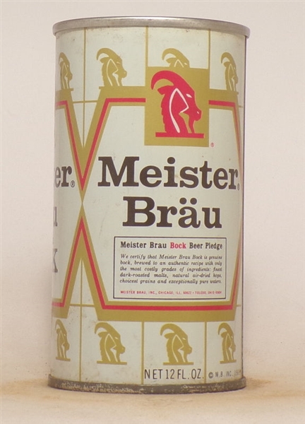 Meister Brau Bock Tab Top #2