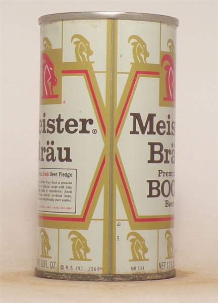 Meister Brau Bock Tab Top #2