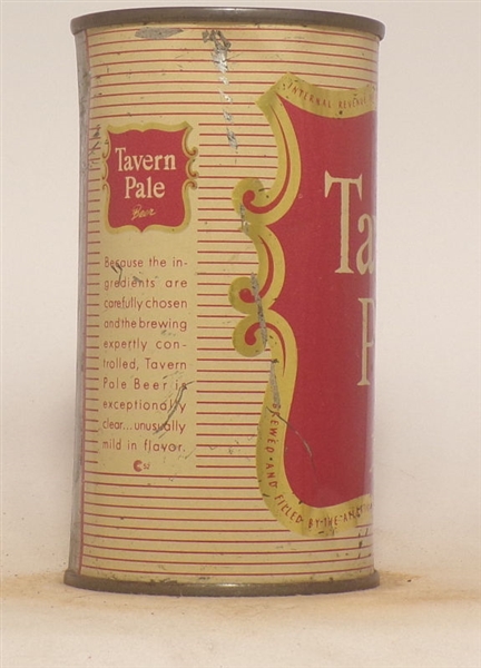 Tavern Pale Flat Top #2