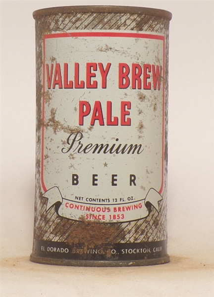 Valley Brew Pale Flat Top