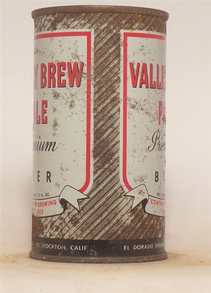 Valley Brew Pale Flat Top