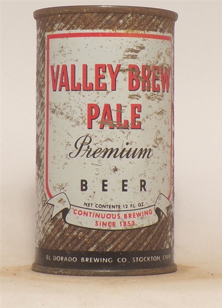 Valley Brew Pale Flat Top