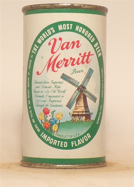 Van Meritt Flat Top #3