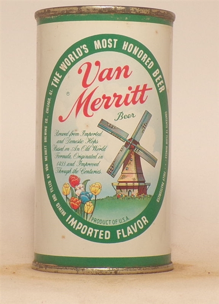 Van Meritt Flat Top #3