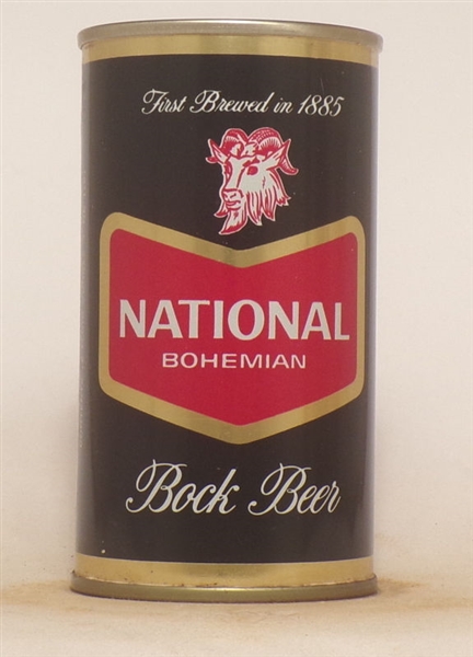 National Bohemian Bock Tab Top