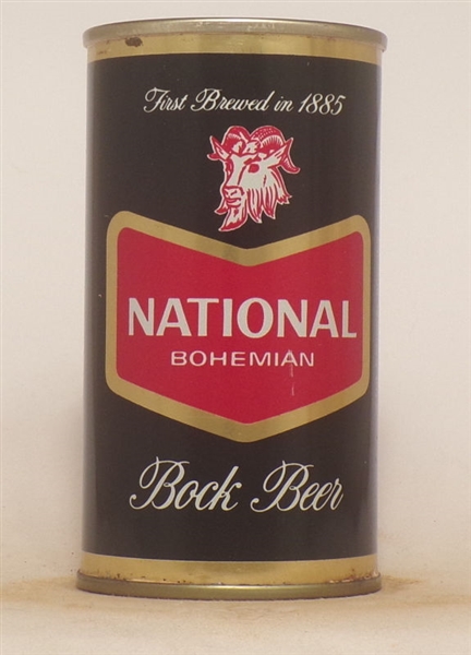 National Bohemian Bock Tab Top