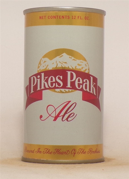 Pikes Peak Ale Tab Top