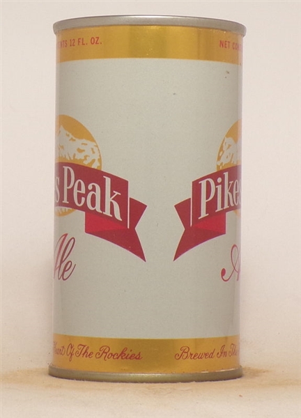 Pikes Peak Ale Tab Top