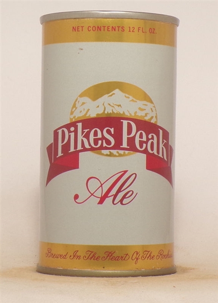 Pikes Peak Ale Tab Top