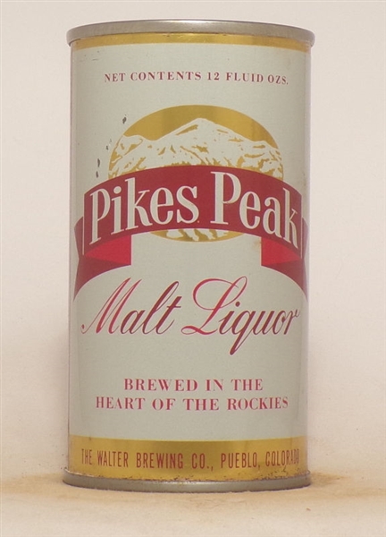 Pikes Peak ML Tab Top